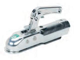 Tirex Kugelkupplung rund 50mm 750kg