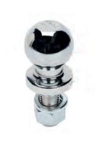 Tirex Anhängerkupplungskugel M22x55mm gerade