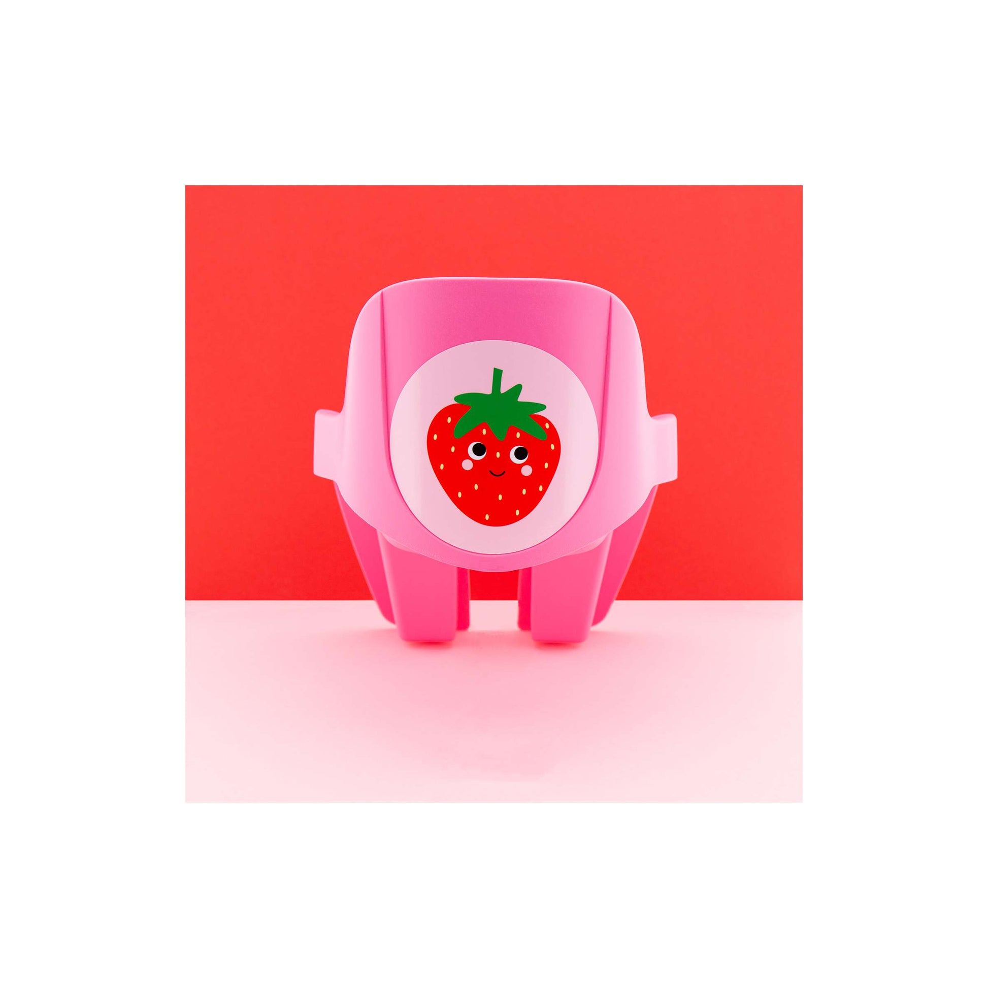 Qibbel Widk Dolls Sitz Explorer Happy Strawberry Pink
