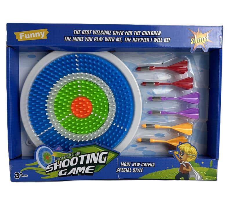 Jonotoys Sicherheitsbrett für den Start -Darter