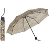 Taschenschirm mit Leopardenmuster