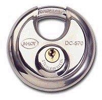 M-loy Vorhängeschloss Diskus 24 70 gls