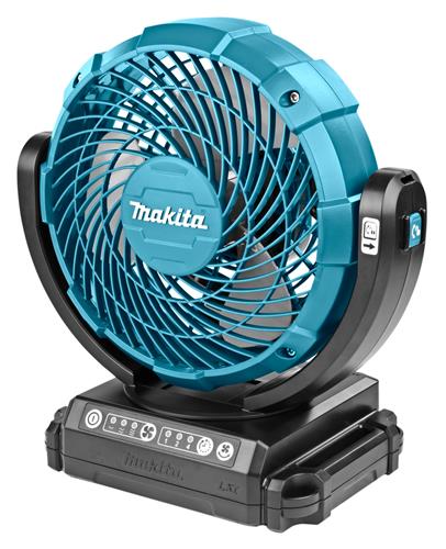 Makita Akku-Lüfter mit Schwenkfunktion 14,4 18V nackt