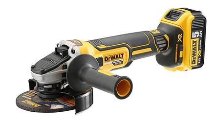 Dewalt Akku-Winkelschleifer 125 mm 18 V 5,0 Ah