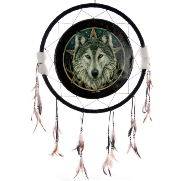 Lisa Parker Dreamcatcher - Wolf Head 60 cm