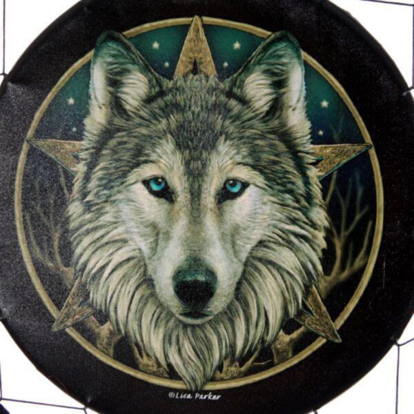 Lisa Parker Dreamcatcher - Wolf Head 60 cm