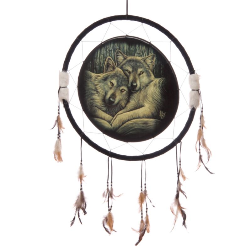 Lisa Parker Gläubige Kameraden Dreamcatcher 62cm