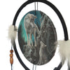 Lisa Parker Spirit Wolf Dream Catcher 16 cm