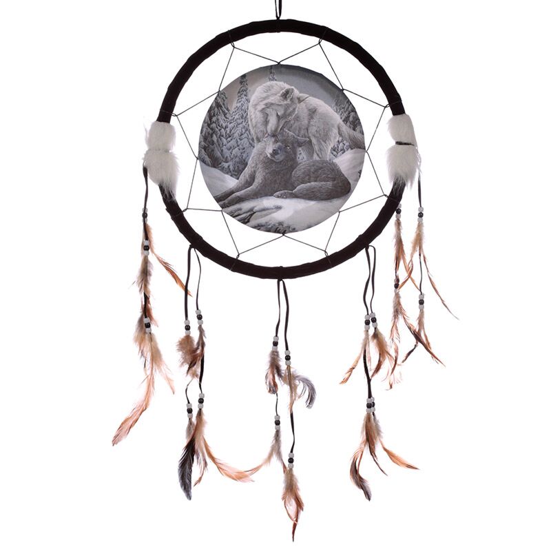 Lisa Parker Schneekissen Dreamcatcher 33 cm