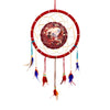 Herbst Wolf Dreamcatcher 33cm