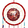 Herbst Wolf Dreamcatcher 33cm