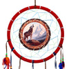 Berg Wolf Dreamcatcher 33 cm