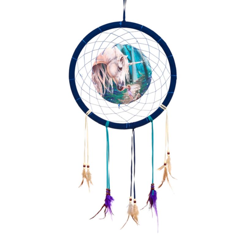 Lisa Parker Fairy Flüstern Einhorn Dreamcatcher 33 cm