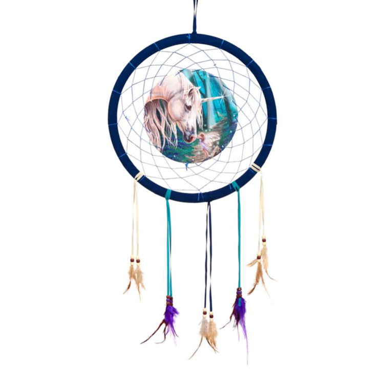 Lisa Parker Fairy Flüstern Einhorn Dreamcatcher 33 cm