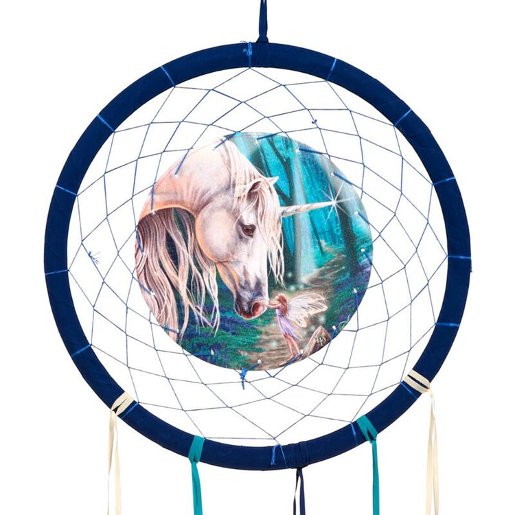 Lisa Parker Fairy Flüstern Einhorn Dreamcatcher 33 cm