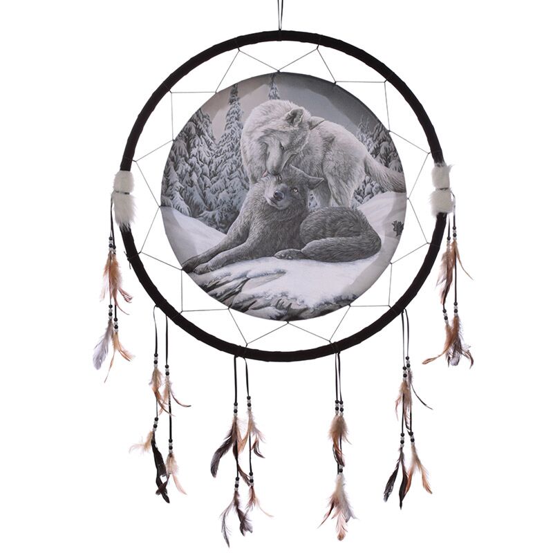 Lisa Parker Schneekissen Dreamcatcher 60 cm