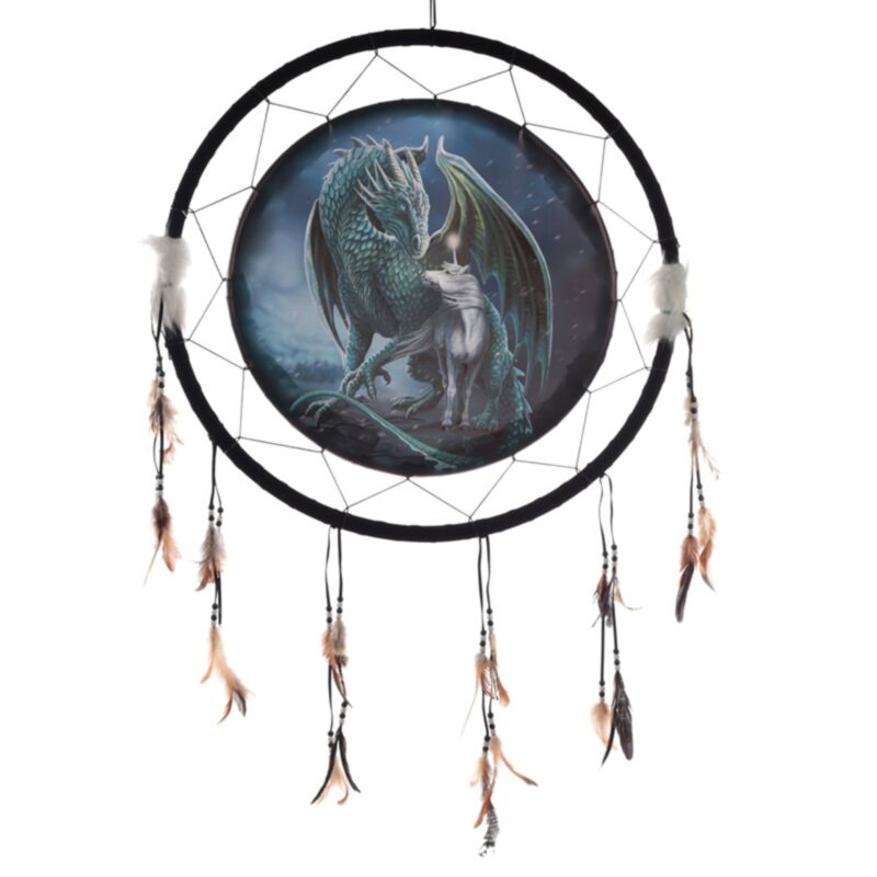 Lisa Parker Protector von Magic Dragon Dreamcatcher 60 cm