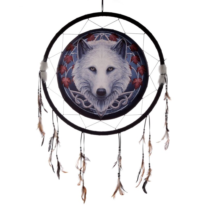 Lisa Parkerer Alliance Wolf Wachter Dreamcatcher 60 cm
