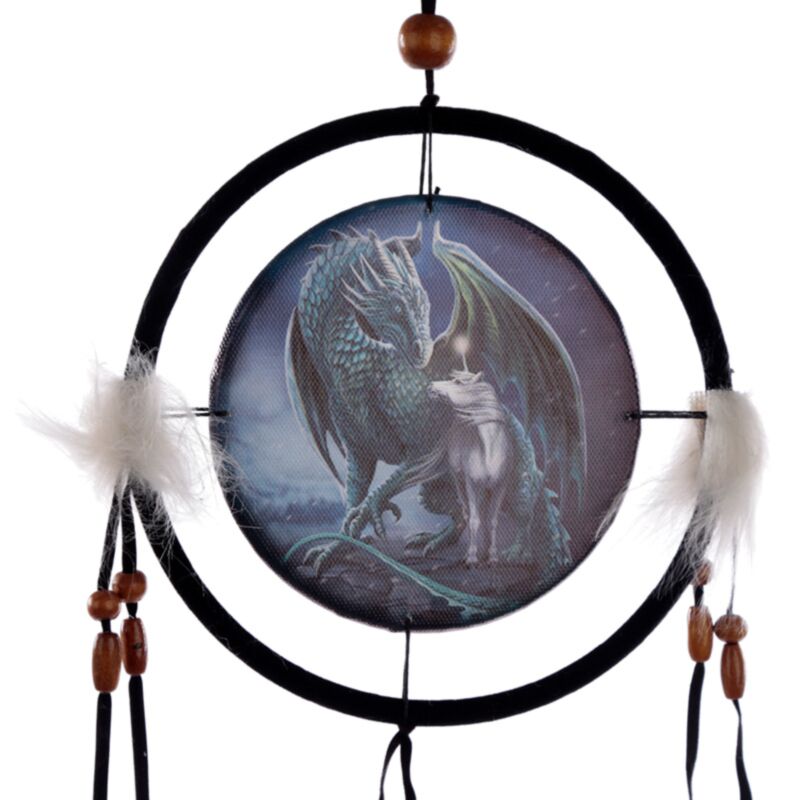 Lisa Parker Protector von Magic Dragon Dream Catcher 16 cm