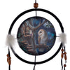Lisa Parker Fairy Tale Owl Fee Dreamcatcher 16cm