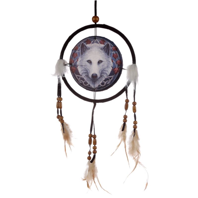 Lisa Parkerer Alliance Wolf Wachter Dreamcatcher 16 cm