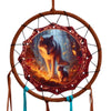 Feeën Dream Wolf Welp Dreamcatcher 16cm