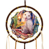 Lisa Parker Wachter von Sprichwesen Owl Dreamcatcher 16 cm