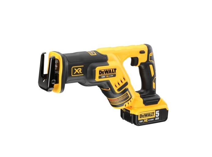 Dewalt DCS367P2 Akku-Säbelsäge 18V 5,0Ah XR Li-Ion im T-Einsatz