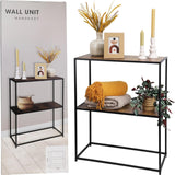 Home-Styling-Schrank 70x31x85cm - afbeelding 2
