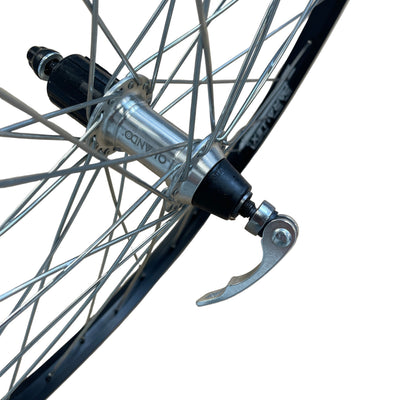 Hinterrad 26-1.75 559 8V Cass Ausfälle Alu Rim Black