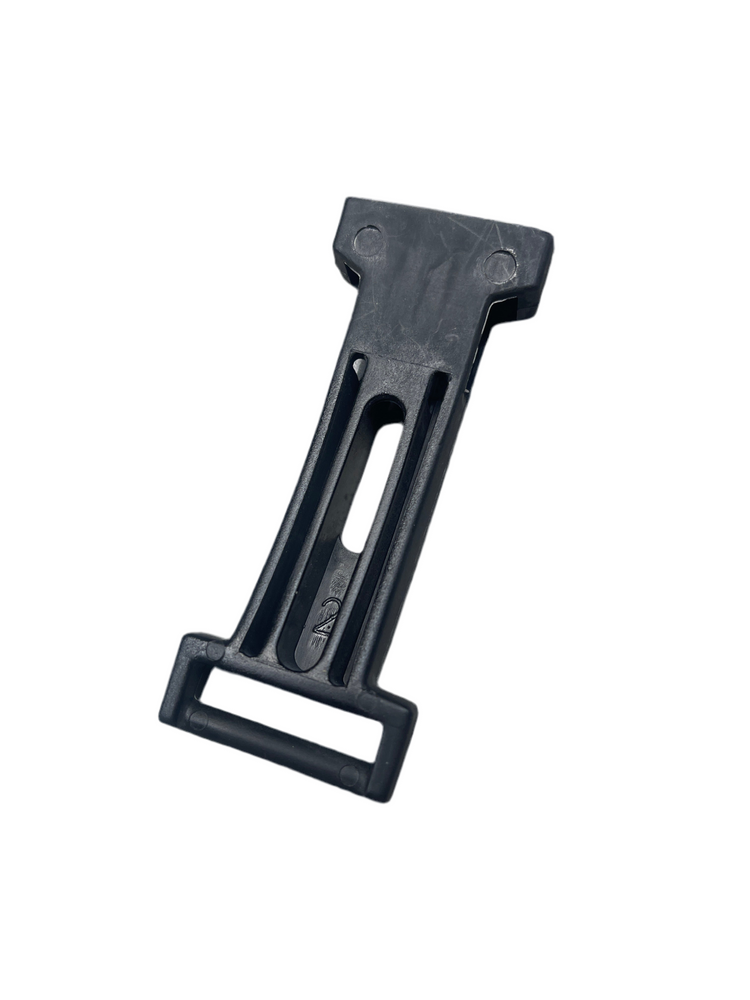 Polisport Plasticos S.A. bobike bev. Schnalle schwarz 3-Punkt-Gurt -1250042*