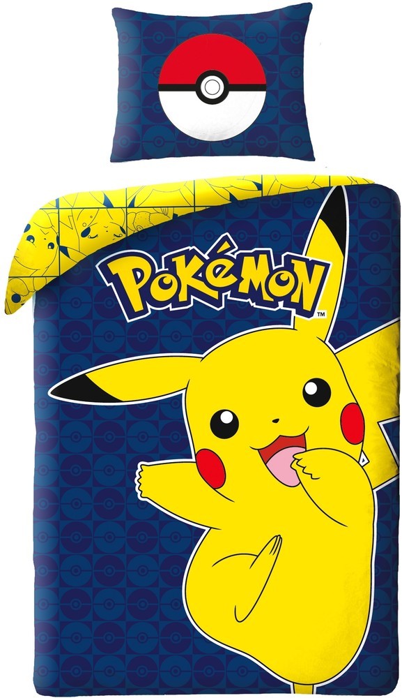 Pokemon-Bettdecke Pokemon (pok-646): 140 x 200 70 x 90 cm