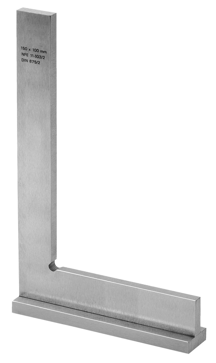 Facom dela.1257 Winkel 90° mit Anschlag – Klasse II 300 mm – dela.1257.08