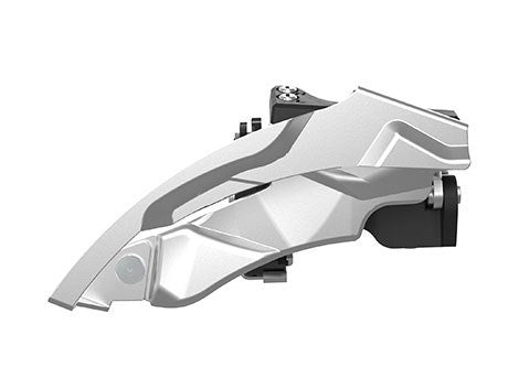 Front Maeilleur Sunrace M924 9V Dual Pull Silber