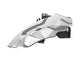 Front Maeilleur Sunrace M924 9V Dual Pull Silber