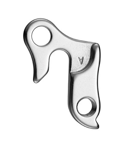 Schaltauge GH-009 60 mm silber