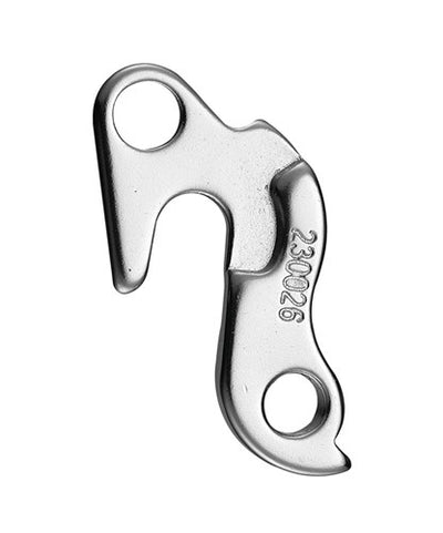 Schaltauge GH-068 63,8 mm silber