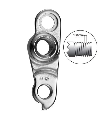 Union Schaltauge GH-087 mit Schraubensatz M8x0,75