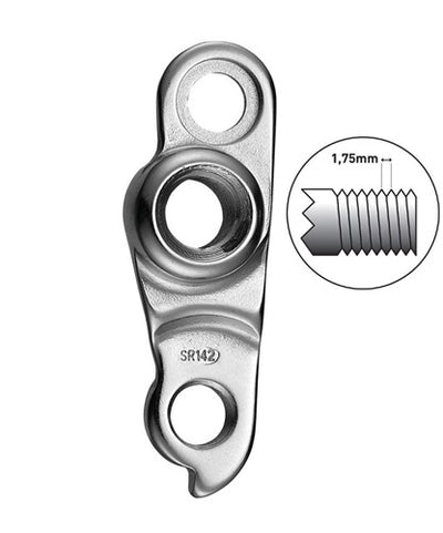 Union Schaltauge GH-087 mit Schraubensatz M8x0,75