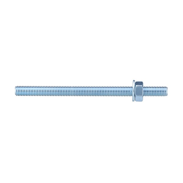 Dewalt Zubehör Gewindestange Stahl M16x190 5,8 (10 Stück) – dfc4130600