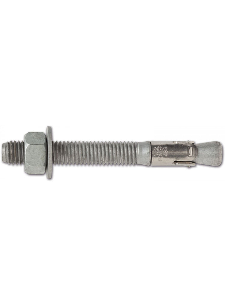 Dewalt Zubehör PTB-G M8x105 Durchsteckanker feuerverzinkt (100 Stück) – DFM1150160