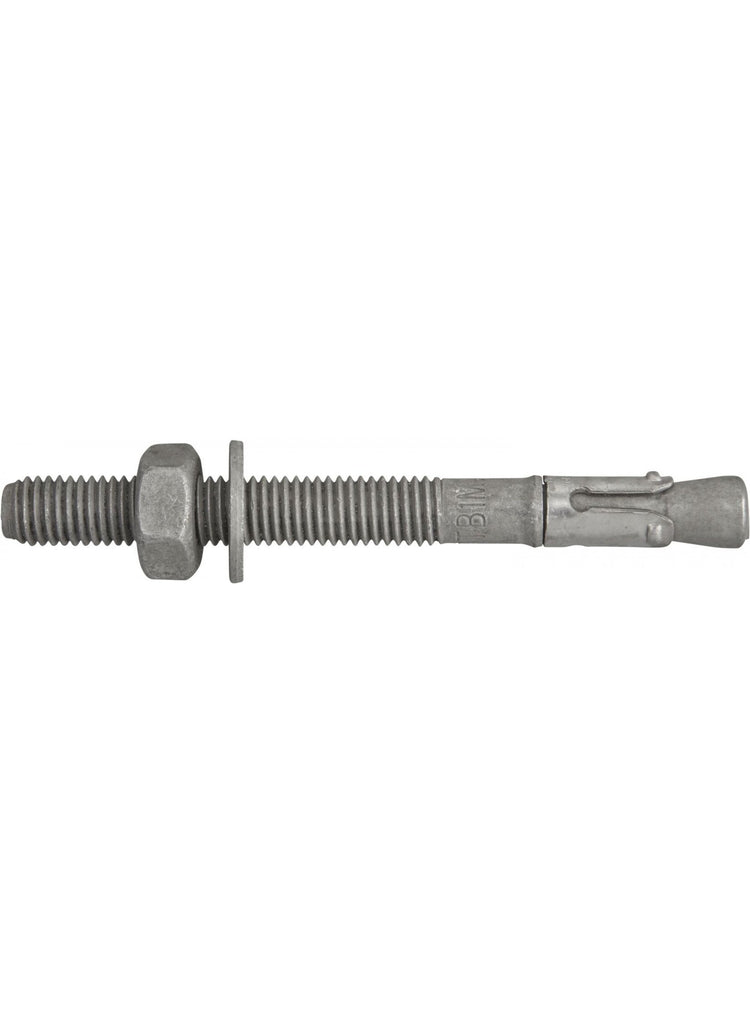Dewalt Zubehör PTB-G M12x80 Durchsteckanker feuerverzinkt (50 Stück) – DFM1150250