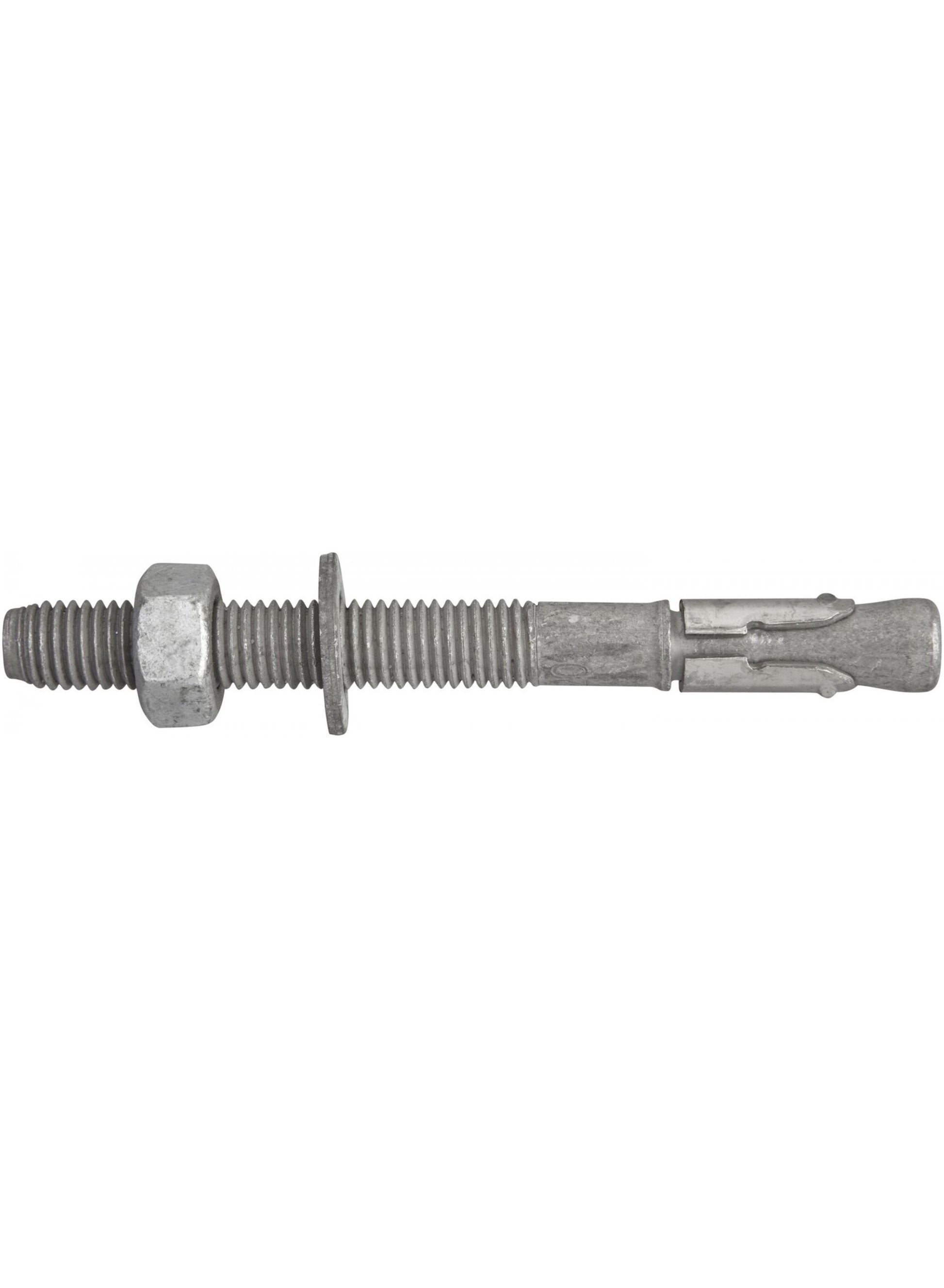 Dewalt Zubehör PTB-G M12x165 Durchsteckanker feuerverzinkt (25 Stück) – DFM1150660