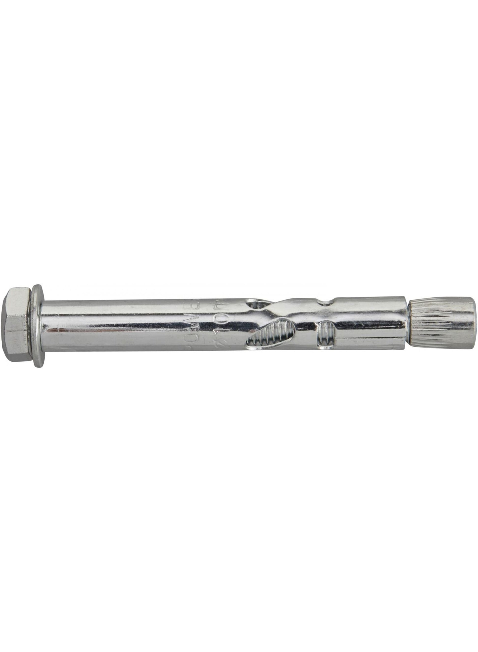 Dewalt Zubehör FHS-Hülsenanker verzinkter Sechskantkopf 10 x 100 mm 25 Stück – dfm1210510