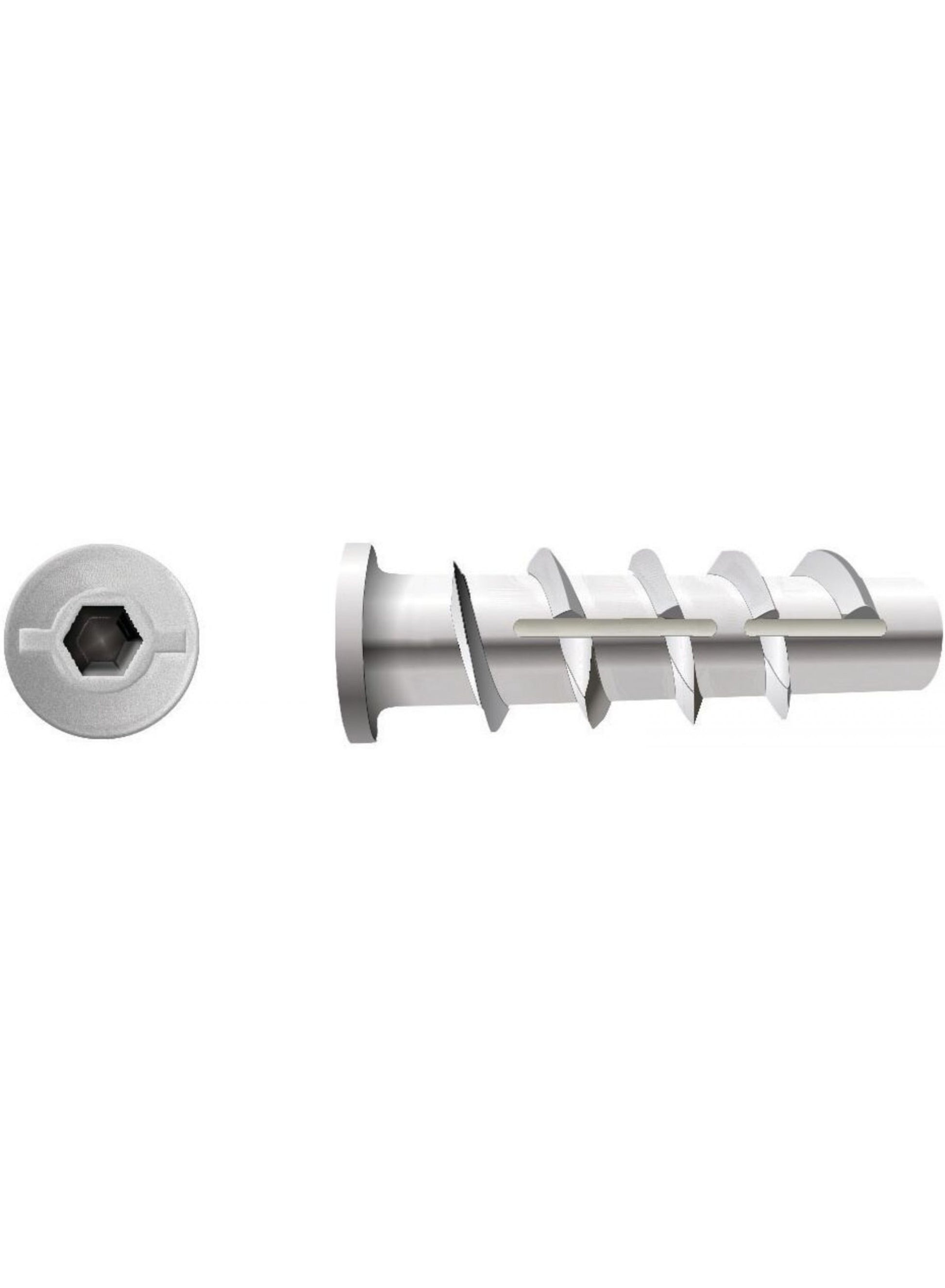 Dewalt Zubehör Porenbetonanker M6-10mm (50 Stück) – dfm3450100