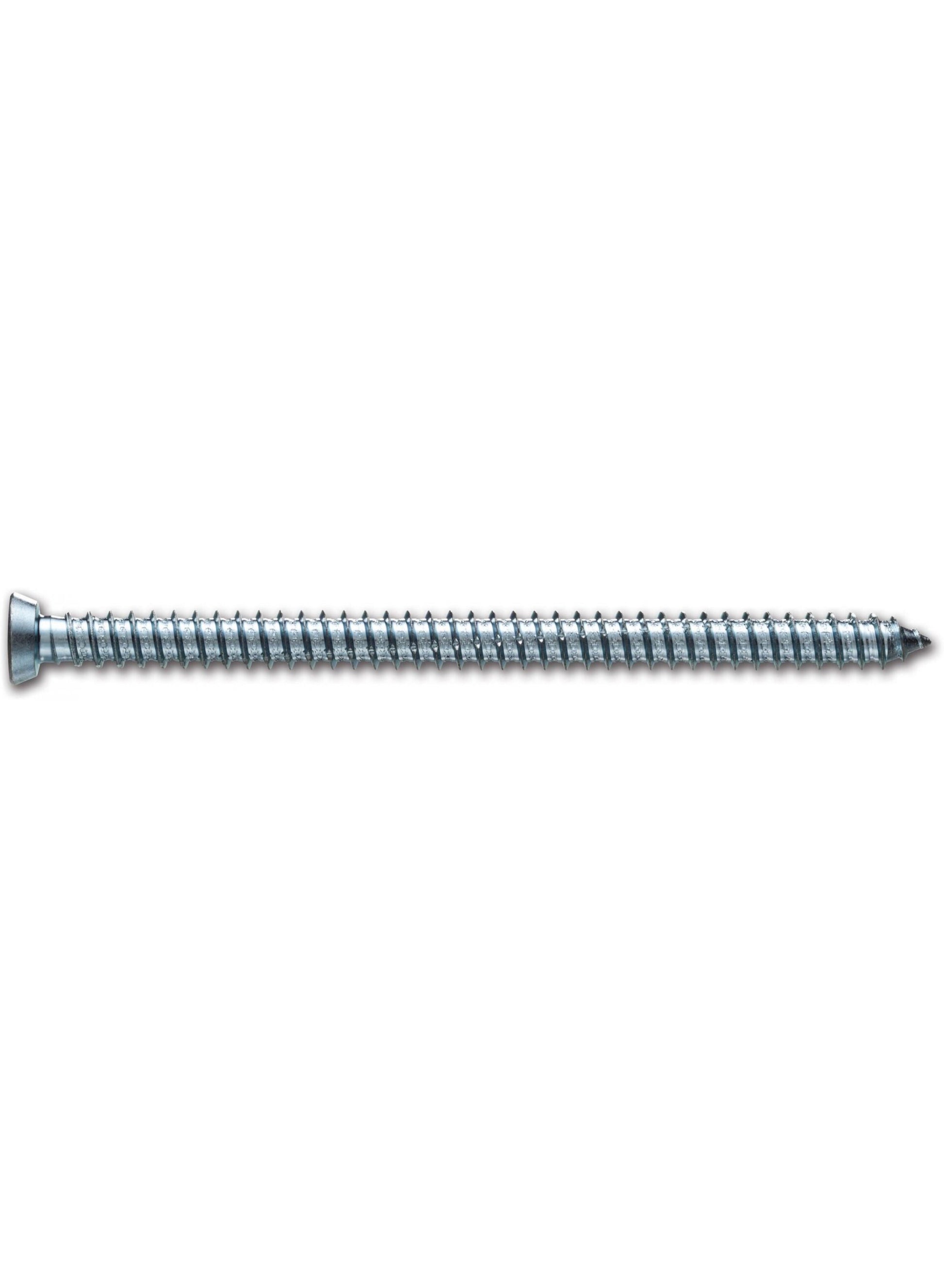 Dewalt Zubehör Rahmenschraube PS 7,5 x 132 mm Kunststoff (50 Stück) – dfm3510400