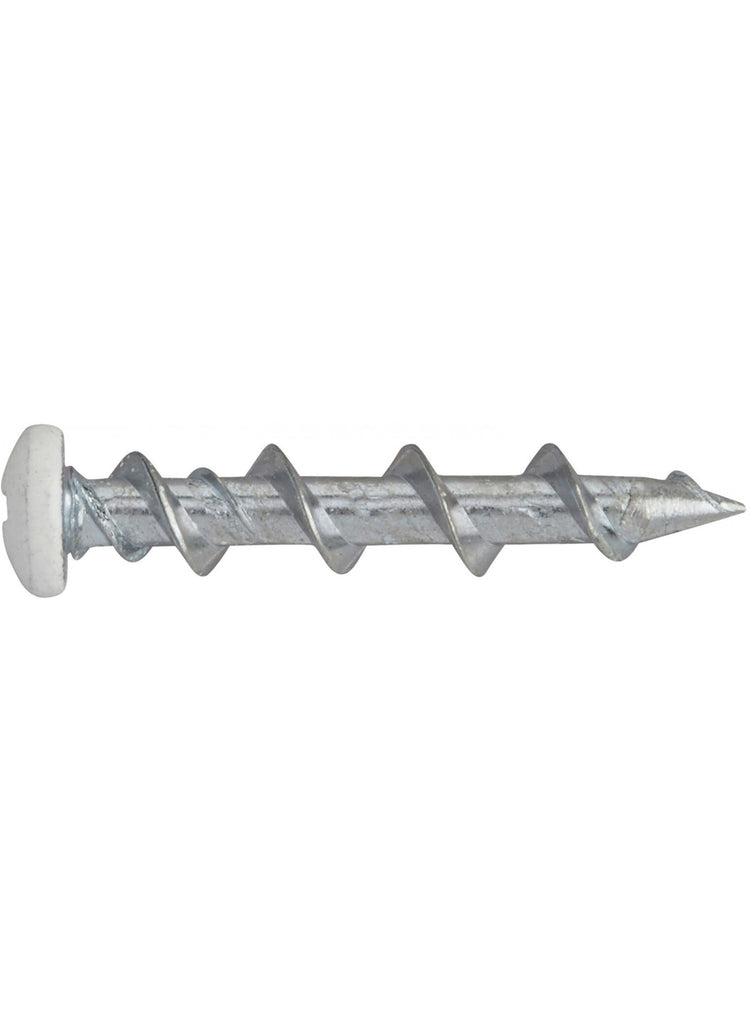 Dewalt Zubehör Walldog 32 mm Knopfkopf weiß (100 Stück) – dfm425000p