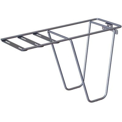 Steco Gepäckträger-Erweiterungstasche easy-fit silber