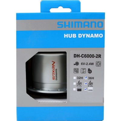 Shimano Nabendynamo Rollerbrake dh-c6000 6v 2.4w