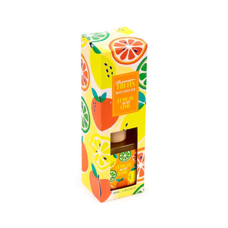 Sommer Obst Zitronenlime 100 ml Duftstöcke